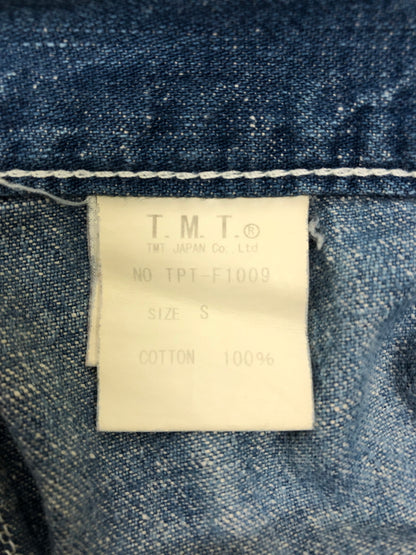 【中古品】【メンズ】 TMT ティーエムティー TPT-F1009 デニムパンツ ボトムス 151-260819-SH-15-hon サイズ：S カラー：インディゴ 万代Net店