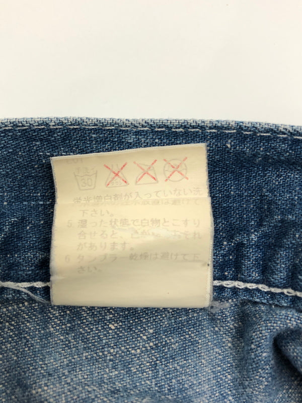 【中古品】【メンズ】 TMT ティーエムティー TPT-F1009 デニムパンツ ボトムス 151-260819-SH-15-hon サイズ：S カラー：インディゴ 万代Net店