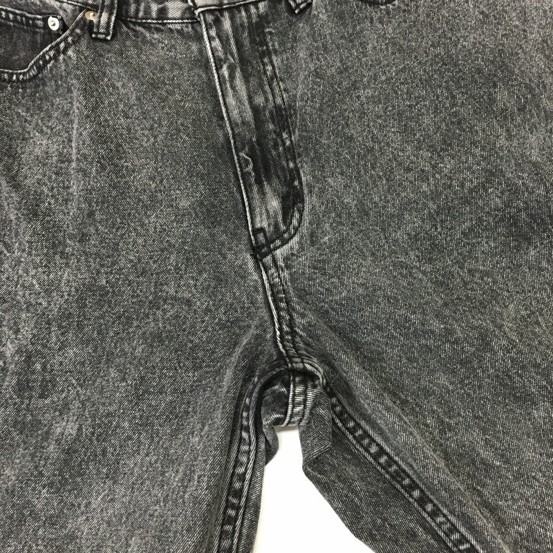 【中古品】【メンズ】 XLARGE エクストララージ 24AW CHEMICAL WIDE DENIM PANTS 101244031005 ケミカル ウォッシュ デニムパンツ ボトムス 153-241218-at-11-tei サイズ：32 カラー：ブラック 万代Net店
