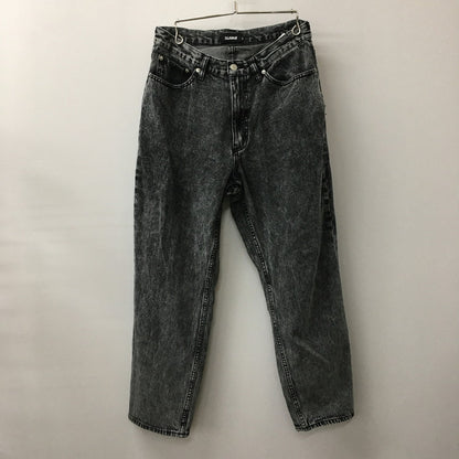 【中古品】【メンズ】 XLARGE エクストララージ 24AW CHEMICAL WIDE DENIM PANTS 101244031005 ケミカル ウォッシュ デニムパンツ ボトムス 153-241218-at-11-tei サイズ：32 カラー：ブラック 万代Net店