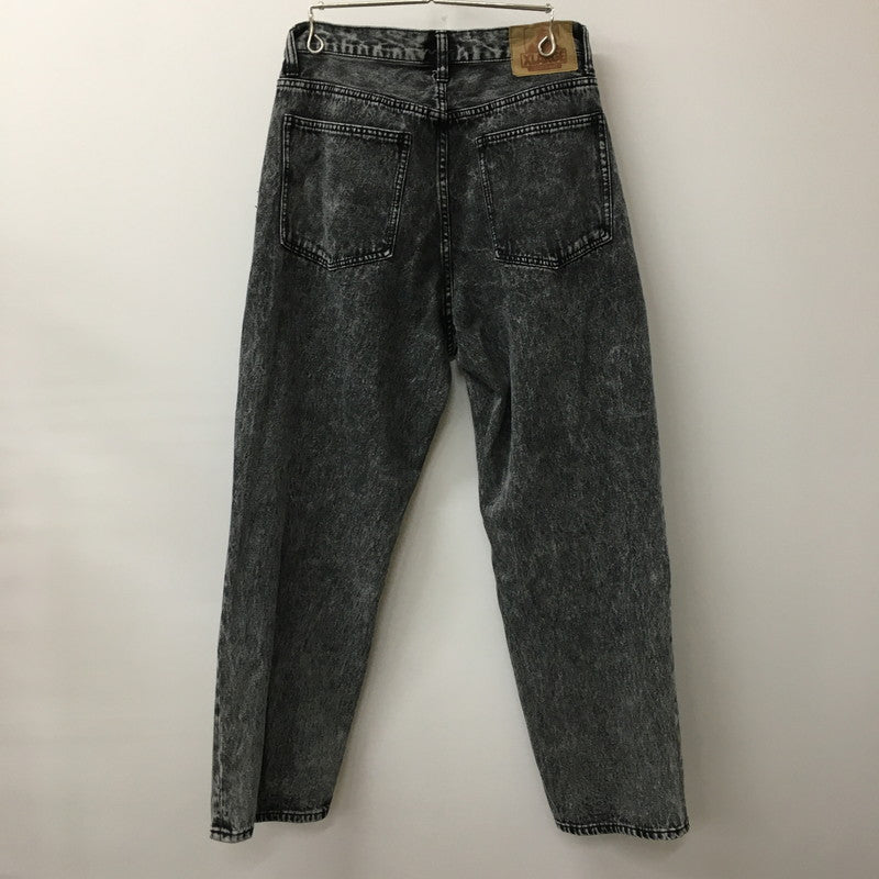 【中古品】【メンズ】 XLARGE エクストララージ 24AW CHEMICAL WIDE DENIM PANTS 101244031005 ケミカル ウォッシュ デニムパンツ ボトムス 153-241218-at-11-tei サイズ：32 カラー：ブラック 万代Net店