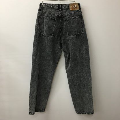 【中古品】【メンズ】 XLARGE エクストララージ 24AW CHEMICAL WIDE DENIM PANTS 101244031005 ケミカル ウォッシュ デニムパンツ ボトムス 153-241218-at-11-tei サイズ：32 カラー：ブラック 万代Net店
