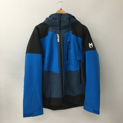 【中古品】【メンズ】 MILLET ミレー TELLURIDE JACKET MIV9215 テルライドジャケット アウター スキーウェア 121-241215-kk-06-tei サイズ：L カラー：DARK DENIM/ICON BLUE 万代Net店
