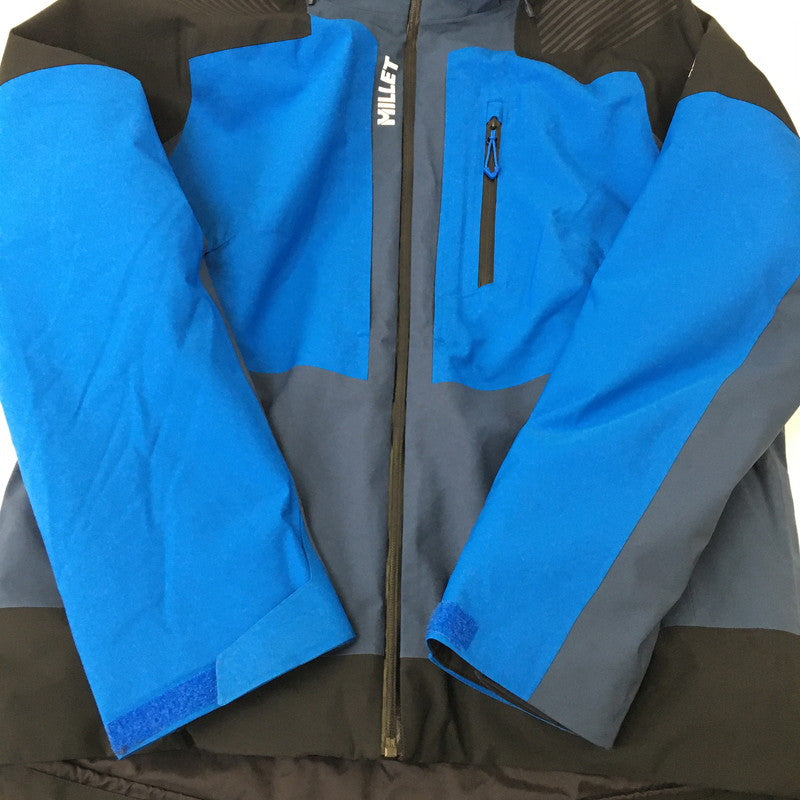 【中古品】【メンズ】 MILLET ミレー TELLURIDE JACKET MIV9215 テルライドジャケット アウター スキーウェア 121-241215-kk-06-tei サイズ：L カラー：DARK DENIM/ICON BLUE 万代Net店