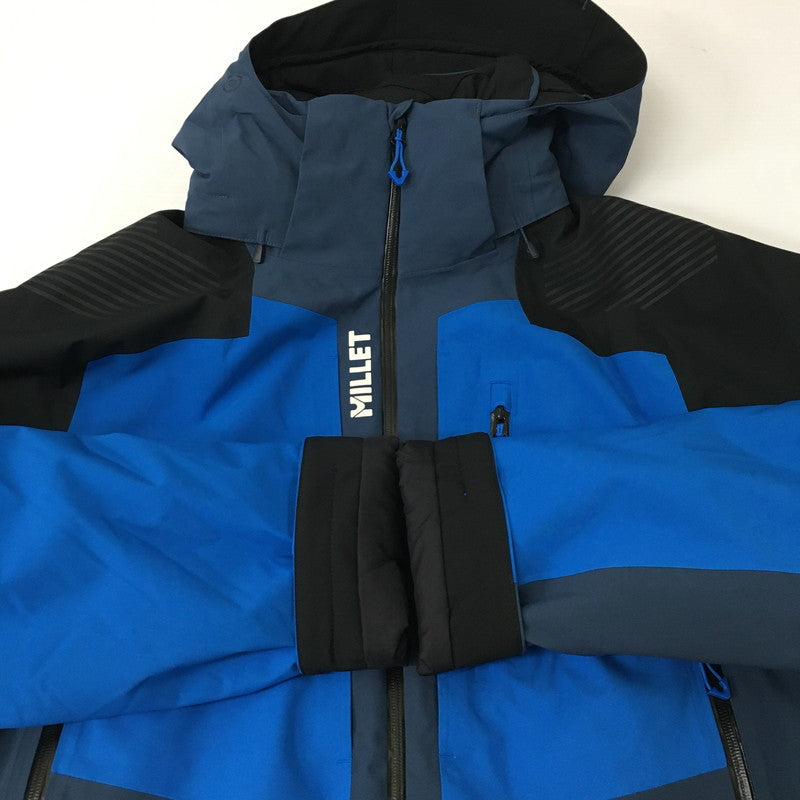 【中古品】【メンズ】 MILLET ミレー TELLURIDE JACKET MIV9215 テルライドジャケット アウター スキーウェア 121-241215-kk-06-tei サイズ：L カラー：DARK DENIM/ICON BLUE 万代Net店