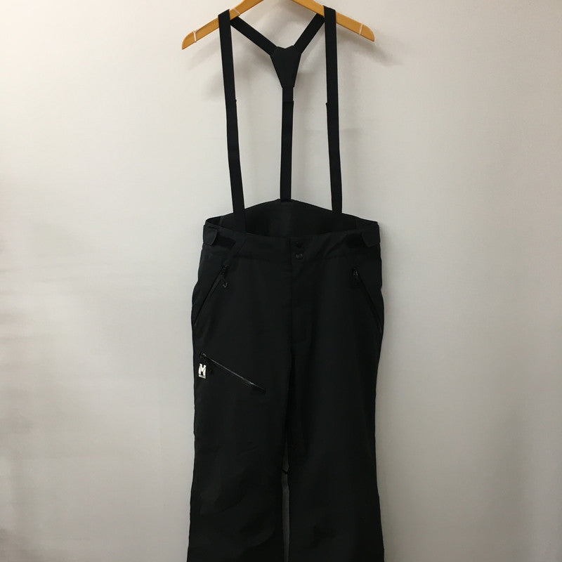 【中古品】【メンズ】 MILLET ミレー TELLURIDE PANTS MIV9222 テルライドパンツ ボトムス スキーウェア 121-241215-kk-07-tei サイズ：L カラー：NOIR/NOIR 万代Net店