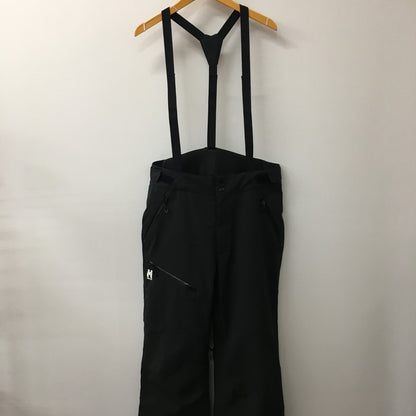 【中古品】【メンズ】 MILLET ミレー TELLURIDE PANTS MIV9222 テルライドパンツ ボトムス スキーウェア 121-241215-kk-07-tei サイズ：L カラー：NOIR/NOIR 万代Net店