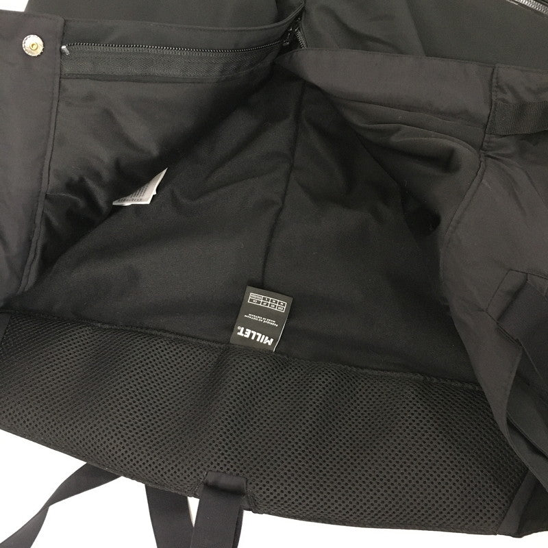 【中古品】【メンズ】 MILLET ミレー TELLURIDE PANTS MIV9222 テルライドパンツ ボトムス スキーウェア 121-241215-kk-07-tei サイズ：L カラー：NOIR/NOIR 万代Net店