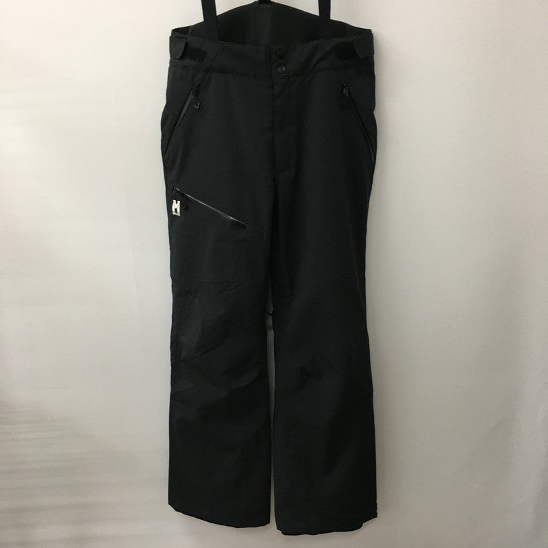 【中古品】【メンズ】 MILLET ミレー TELLURIDE PANTS MIV9222 テルライドパンツ ボトムス スキーウェア 121-241215-kk-07-tei サイズ：L カラー：NOIR/NOIR 万代Net店