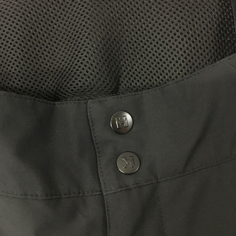 【中古品】【メンズ】 MILLET ミレー TELLURIDE PANTS MIV9222 テルライドパンツ ボトムス スキーウェア 121-241215-kk-07-tei サイズ：L カラー：NOIR/NOIR 万代Net店