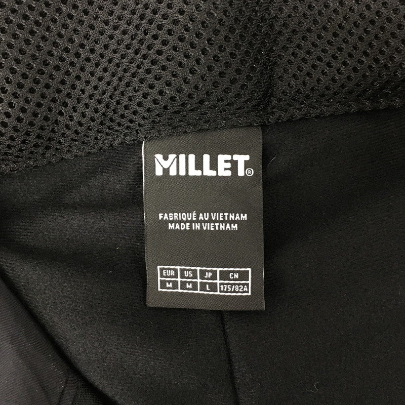 【中古品】【メンズ】 MILLET ミレー TELLURIDE PANTS MIV9222 テルライドパンツ ボトムス スキーウェア 121-241215-kk-07-tei サイズ：L カラー：NOIR/NOIR 万代Net店