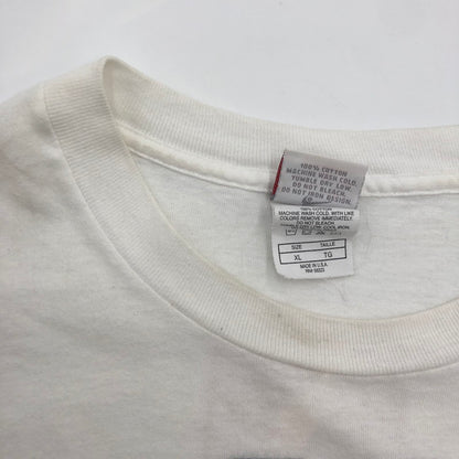 【中古品】【メンズ】 90's JORDAN PRINT S/S TEE 90年代 ジョーダン ショートスリーブ プリント Tシャツ 半袖 トップス 148-241217-kk-23-tei サイズ：XL カラー：ホワイト 万代Net店