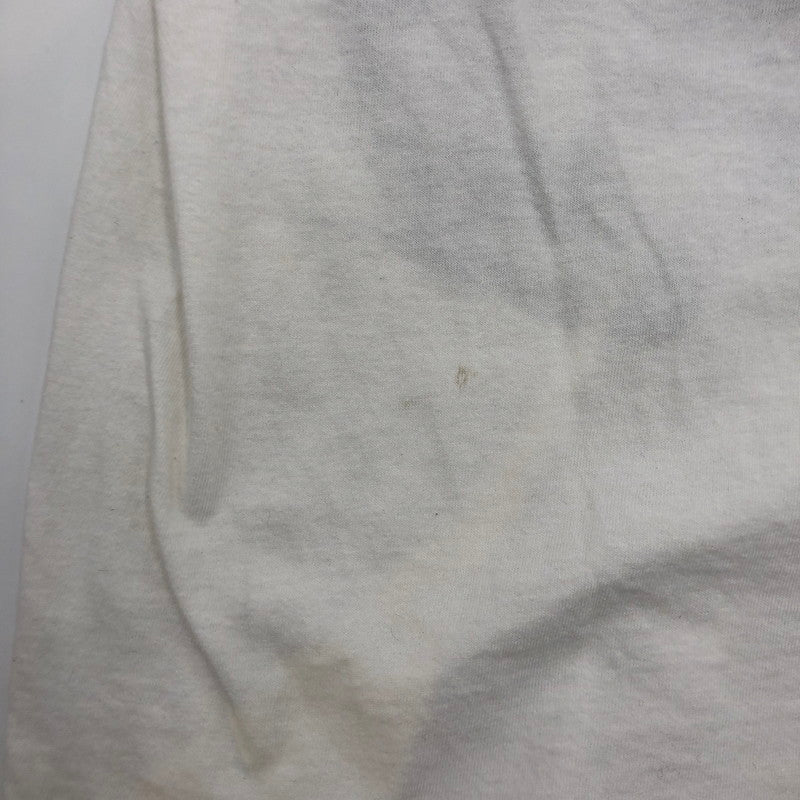 【中古品】【メンズ】 90's JORDAN PRINT S/S TEE 90年代 ジョーダン ショートスリーブ プリント Tシャツ 半袖 トップス 148-241217-kk-23-tei サイズ：XL カラー：ホワイト 万代Net店