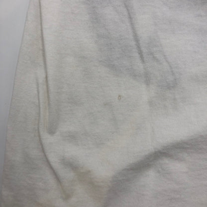 【中古品】【メンズ】 90's JORDAN PRINT S/S TEE 90年代 ジョーダン ショートスリーブ プリント Tシャツ 半袖 トップス 148-241217-kk-23-tei サイズ：XL カラー：ホワイト 万代Net店