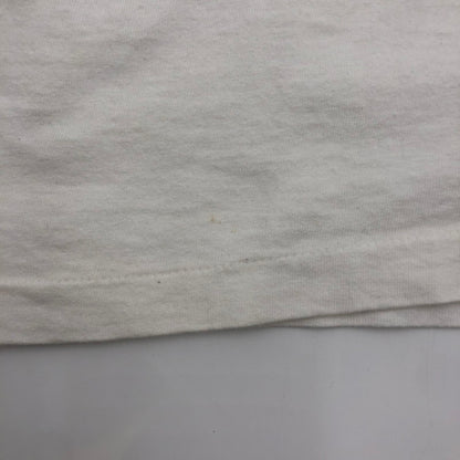 【中古品】【メンズ】 90's JORDAN PRINT S/S TEE 90年代 ジョーダン ショートスリーブ プリント Tシャツ 半袖 トップス 148-241217-kk-23-tei サイズ：XL カラー：ホワイト 万代Net店