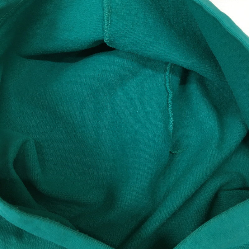 【中古品】【メンズ】 Champion チャンピオン 80's PULLOVER HOODIE VINTAGE 80年代 プルオーバーフーディー トップス パーカー ヴィンテージ 青タグ 145-241218-at-09-tei サイズ：L カラー：グリーン 万代Net店