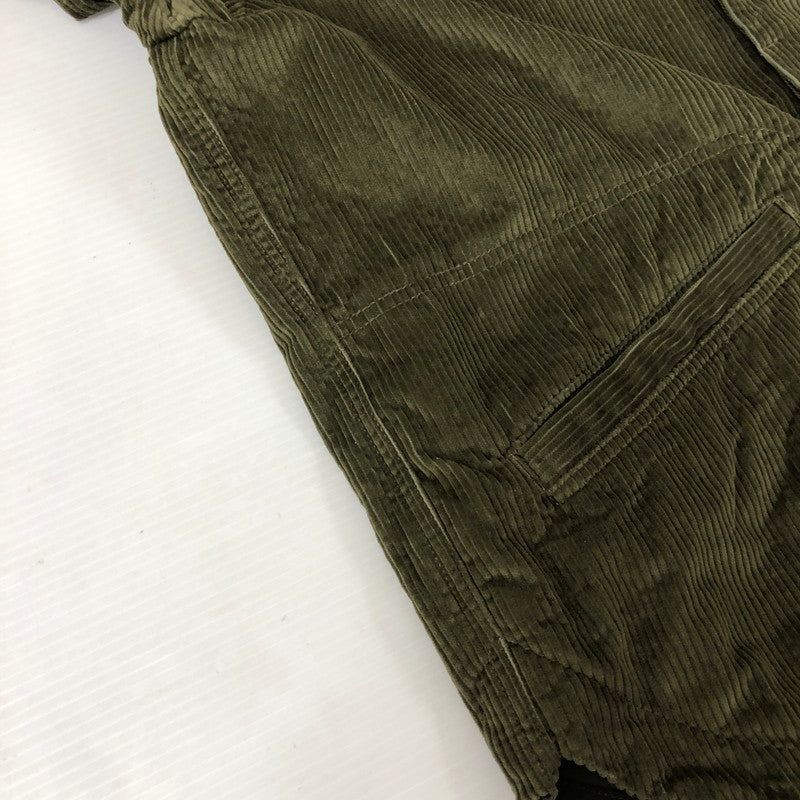 【中古品】【メンズ】  G-STAR RAW ジースターロウ 23AW TIMBER RELAXED OVERSHIRT ティンバー リラックスド オーバーシャツ 長袖 トップス 141-250108-kk-16-tei サイズ：M カラー：オリーブ 万代Net店