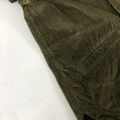 【中古品】【メンズ】  G-STAR RAW ジースターロウ 23AW TIMBER RELAXED OVERSHIRT ティンバー リラックスド オーバーシャツ 長袖 トップス 141-250108-kk-16-tei サイズ：M カラー：オリーブ 万代Net店