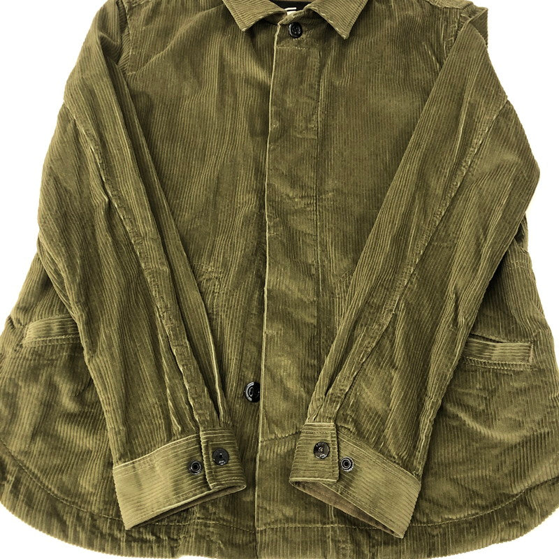 【中古品】【メンズ】 G-STAR RAW ジースターロウ 23AW TIMBER RELAXED OVERSHIRT ティンバー リラックスド オーバーシャツ 長袖 トップス 141-250108-kk-16-tei サイズ：M カラー：オリーブ 万代Net店
