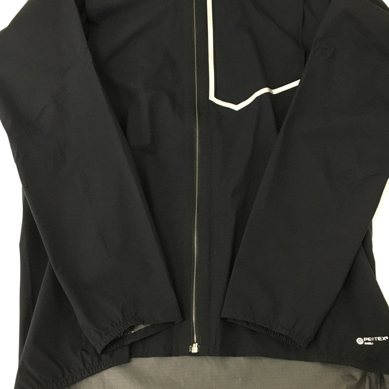 【中古品】【メンズ】  SALOMON サロモン GORE-TEX INFINIUM WINDSTOPPER PRO JACKET 131066 ゴアテックス インフィニウム ウィンドストッパー プロジャケット ライトアウター 144-241221-kk-15-tei サイズ：L カラー：ブラック 万代Net店