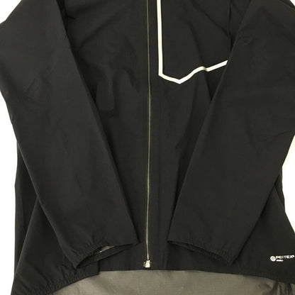 【中古品】【メンズ】  SALOMON サロモン GORE-TEX INFINIUM WINDSTOPPER PRO JACKET 131066 ゴアテックス インフィニウム ウィンドストッパー プロジャケット ライトアウター 144-241221-kk-15-tei サイズ：L カラー：ブラック 万代Net店