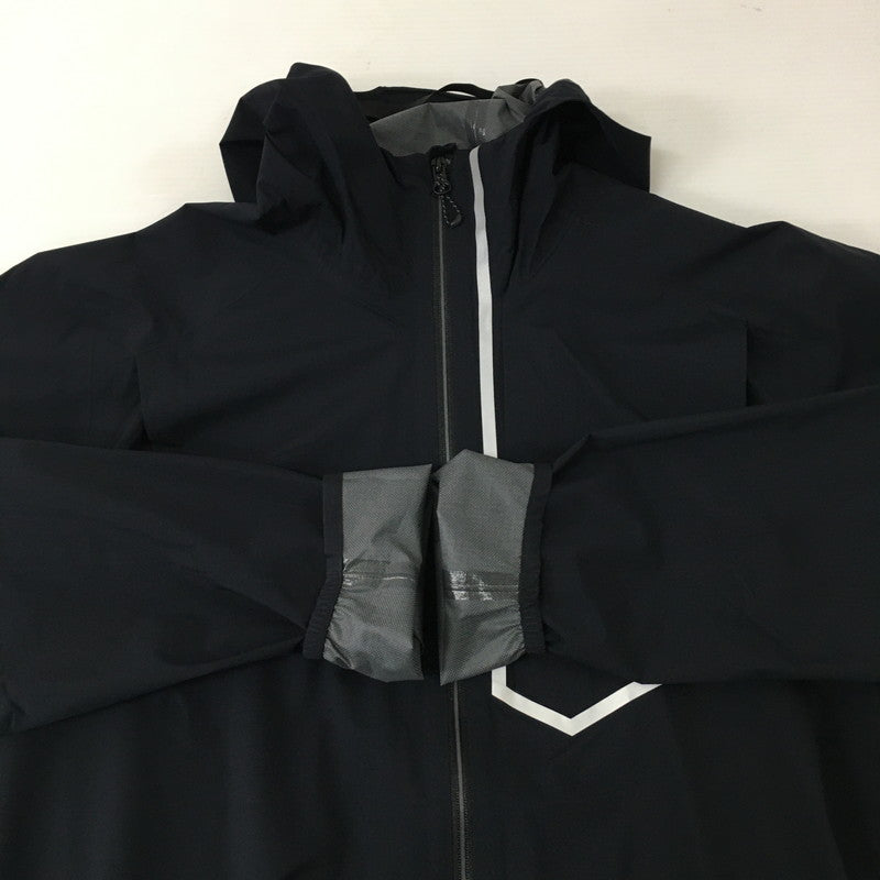 【中古品】【メンズ】  SALOMON サロモン GORE-TEX INFINIUM WINDSTOPPER PRO JACKET 131066 ゴアテックス インフィニウム ウィンドストッパー プロジャケット ライトアウター 144-241221-kk-15-tei サイズ：L カラー：ブラック 万代Net店