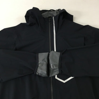 【中古品】【メンズ】  SALOMON サロモン GORE-TEX INFINIUM WINDSTOPPER PRO JACKET 131066 ゴアテックス インフィニウム ウィンドストッパー プロジャケット ライトアウター 144-241221-kk-15-tei サイズ：L カラー：ブラック 万代Net店