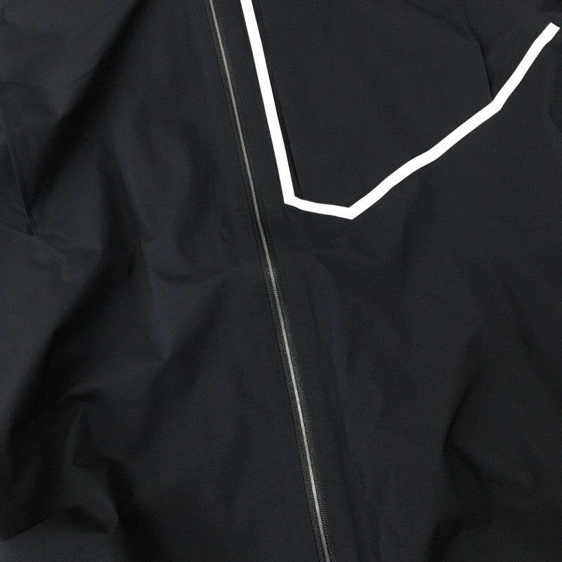 【中古品】【メンズ】  SALOMON サロモン GORE-TEX INFINIUM WINDSTOPPER PRO JACKET 131066 ゴアテックス インフィニウム ウィンドストッパー プロジャケット ライトアウター 144-241221-kk-15-tei サイズ：L カラー：ブラック 万代Net店