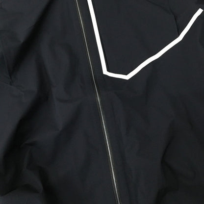 【中古品】【メンズ】  SALOMON サロモン GORE-TEX INFINIUM WINDSTOPPER PRO JACKET 131066 ゴアテックス インフィニウム ウィンドストッパー プロジャケット ライトアウター 144-241221-kk-15-tei サイズ：L カラー：ブラック 万代Net店