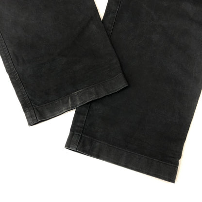 【中古品】【メンズ】 Y's ワイズ 00's CARGO PANTS ME-P07-024 00年代 カーゴパンツ ボトムス 151-241219-kk-01-tei サイズ：4 カラー：ブラック 万代Net店
