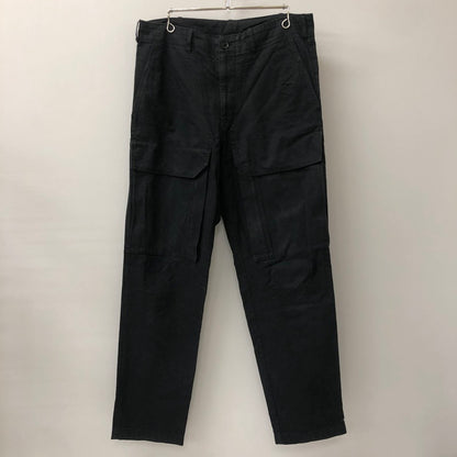 【中古品】【メンズ】 Y's ワイズ 00's CARGO PANTS ME-P07-024 00年代 カーゴパンツ ボトムス 151-241219-kk-01-tei サイズ：4 カラー：ブラック 万代Net店