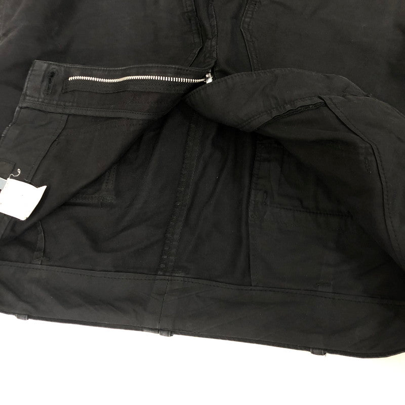 【中古品】【メンズ】 Y's ワイズ 00's CARGO PANTS ME-P07-024 00年代 カーゴパンツ ボトムス 151-241219-kk-01-tei サイズ：4 カラー：ブラック 万代Net店