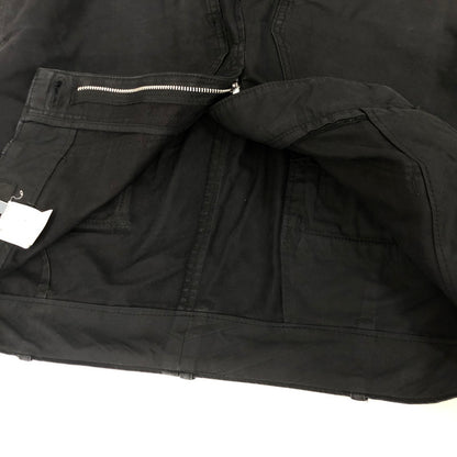 【中古品】【メンズ】 Y's ワイズ 00's CARGO PANTS ME-P07-024 00年代 カーゴパンツ ボトムス 151-241219-kk-01-tei サイズ：4 カラー：ブラック 万代Net店