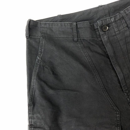 【中古品】【メンズ】 Y's ワイズ 00's CARGO PANTS ME-P07-024 00年代 カーゴパンツ ボトムス 151-241219-kk-01-tei サイズ：4 カラー：ブラック 万代Net店