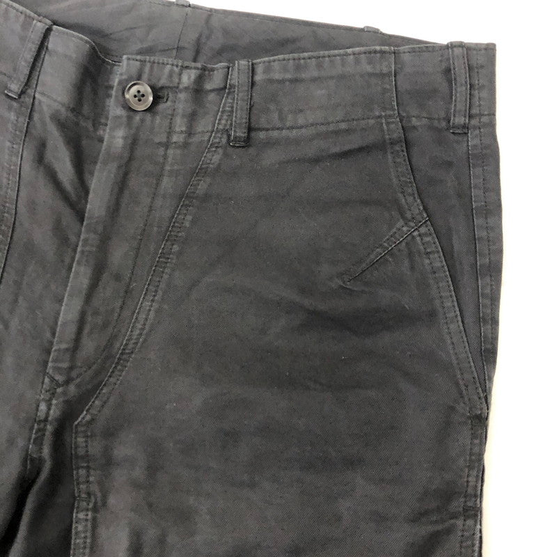 【中古品】【メンズ】 00's CARGO PANTS ME-P07-024 00年代 カーゴパンツ ボトムス 151-241219-kk-01-tei サイズ：4 カラー：ブラック 万代Net店
