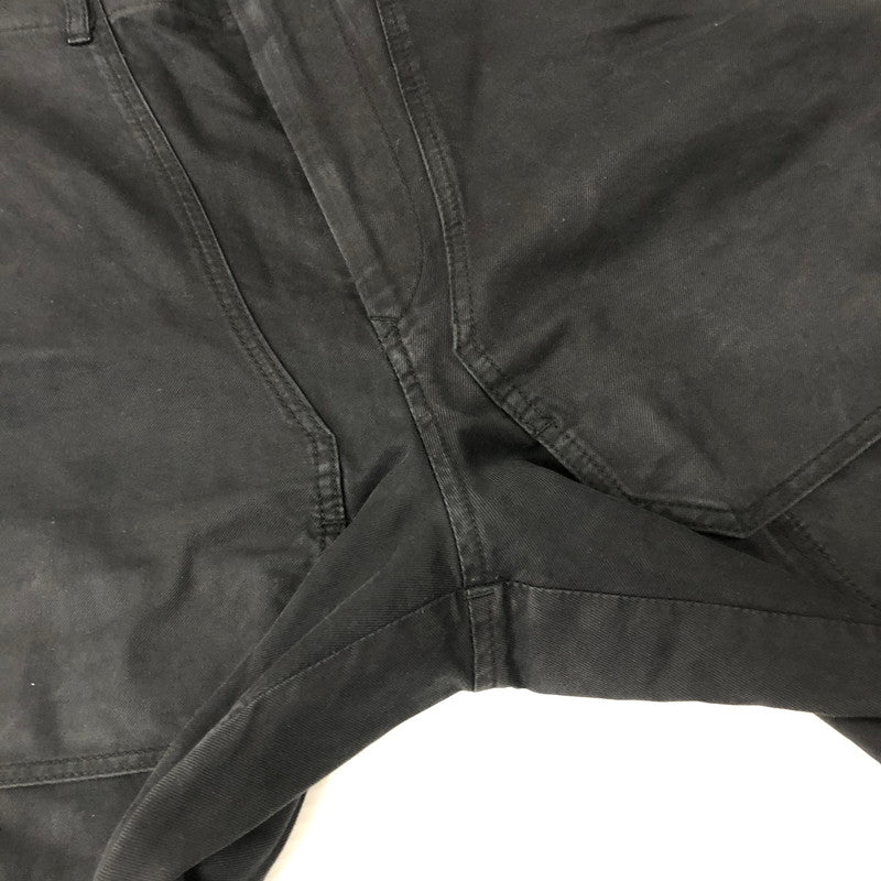 【中古品】【メンズ】 Y's ワイズ 00's CARGO PANTS ME-P07-024 00年代 カーゴパンツ ボトムス 151-241219-kk-01-tei サイズ：4 カラー：ブラック 万代Net店