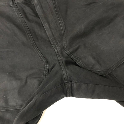 【中古品】【メンズ】 Y's ワイズ 00's CARGO PANTS ME-P07-024 00年代 カーゴパンツ ボトムス 151-241219-kk-01-tei サイズ：4 カラー：ブラック 万代Net店