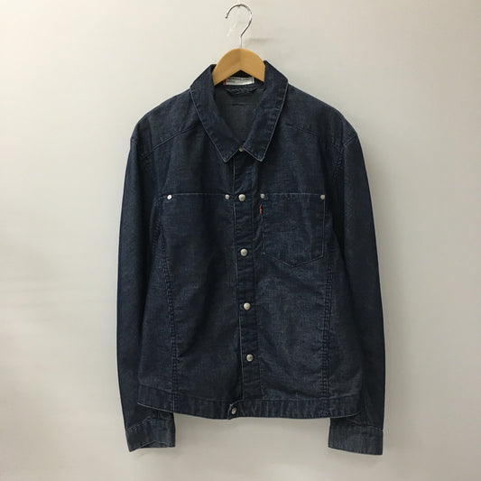 【中古品】【メンズ】  LEVI'S ENGINEERED JEANS リーバイス エンジニアード ジーンズ 00's STRIPE DENIM JACKET 00年代 ストライプ デニムジャケット ライトアウター 145-241221-kk-16-tei サイズ：L カラー：インディゴ 万代Net店