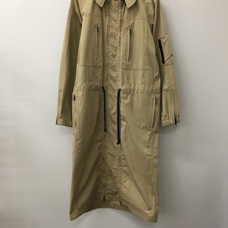 【中古品】【メンズ】  RANDOM IDENTITIES ランダムアイデンティティーズ MILITARY COAT SW-18A ミリタリーコート ライトアウター 140-241221-kk-11-tei サイズ：S カラー：ベージュ 万代Net店