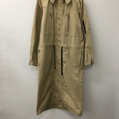【中古品】【メンズ】  RANDOM IDENTITIES ランダムアイデンティティーズ MILITARY COAT SW-18A ミリタリーコート ライトアウター 140-241221-kk-11-tei サイズ：S カラー：ベージュ 万代Net店