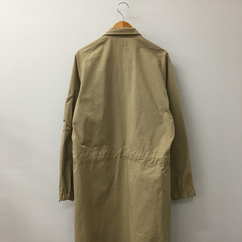 【中古品】【メンズ】  RANDOM IDENTITIES ランダムアイデンティティーズ MILITARY COAT SW-18A ミリタリーコート ライトアウター 140-241221-kk-11-tei サイズ：S カラー：ベージュ 万代Net店