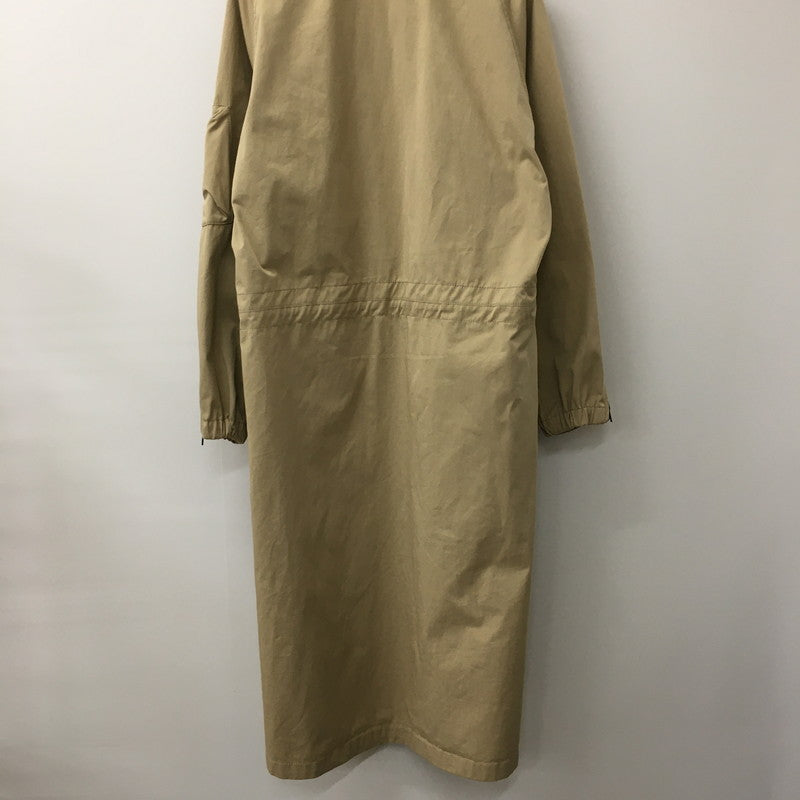 【中古品】【メンズ】  RANDOM IDENTITIES ランダムアイデンティティーズ MILITARY COAT SW-18A ミリタリーコート ライトアウター 140-241221-kk-11-tei サイズ：S カラー：ベージュ 万代Net店