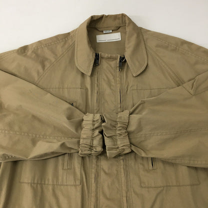 【中古品】【メンズ】  RANDOM IDENTITIES ランダムアイデンティティーズ MILITARY COAT SW-18A ミリタリーコート ライトアウター 140-241221-kk-11-tei サイズ：S カラー：ベージュ 万代Net店