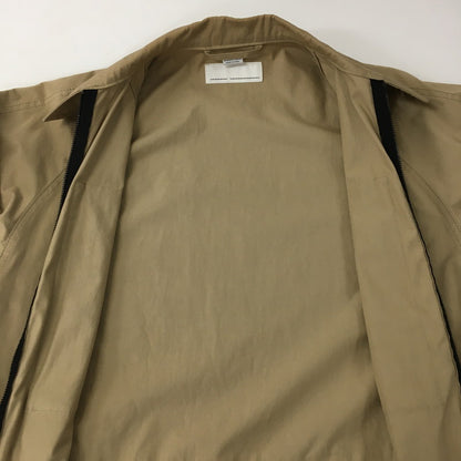【中古品】【メンズ】  RANDOM IDENTITIES ランダムアイデンティティーズ MILITARY COAT SW-18A ミリタリーコート ライトアウター 140-241221-kk-11-tei サイズ：S カラー：ベージュ 万代Net店