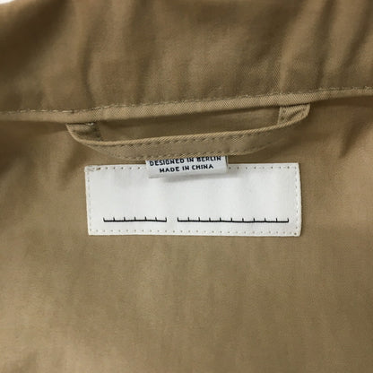 【中古品】【メンズ】  RANDOM IDENTITIES ランダムアイデンティティーズ MILITARY COAT SW-18A ミリタリーコート ライトアウター 140-241221-kk-11-tei サイズ：S カラー：ベージュ 万代Net店