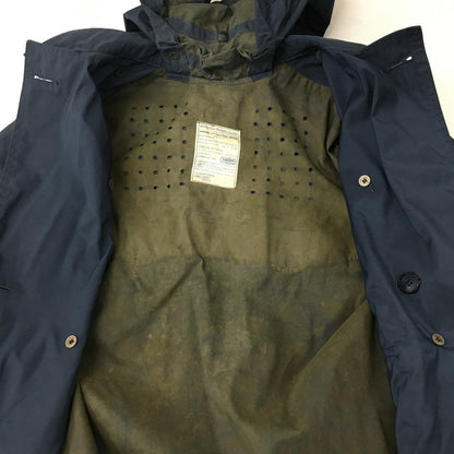 【中古品】【メンズ】  ITALIAN ARMY イタリア軍 60's NYLON TRENCH COAT VINTAGE 60年代 ナイロン トレンチコート アウター ヴィンテージ 145-241221-kk-12-tei サイズ：L カラー：ネイビー 万代Net店