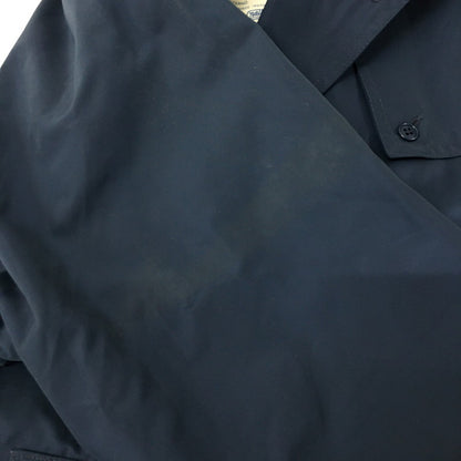 【中古品】【メンズ】  ITALIAN ARMY イタリア軍 60's NYLON TRENCH COAT VINTAGE 60年代 ナイロン トレンチコート アウター ヴィンテージ 145-241221-kk-12-tei サイズ：L カラー：ネイビー 万代Net店