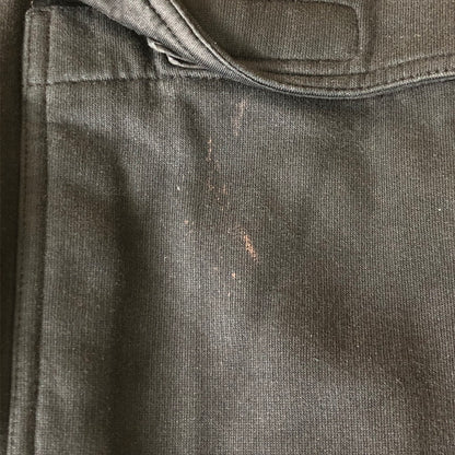 【現状渡し品】【メンズ】 RICK OWENS DRKSHDW リック オウエンス ダークシャドウ 19AW PRISONNER DRAWSTIRING PANTS DU19F6394-F プリズナー ドローストリングパンツ スウェット ボトムス サルエルパンツ 153-251021-ks-25-tei サイズ：XS カラー：ブラック 万代Net店