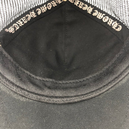 【中古品】【メンズ】 CHROME HEARTS クロムハーツ EYE CHART TRUCKER HAT CH アイチャート トラッカー ハット メッシュ キャップ 帽子 190-250904-KS-02-tei サイズ：表記無し カラー：ブラック 万代Net店