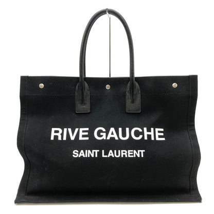 【中古品】【メンズ】 RIVE GAUCHE CANVAS TOTE BAG リヴゴーシュ キャンバス トートバッグ カバン 180-241228-kk-01-tei カラー：ブラック 万代Net店